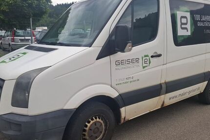 VW Crafter 343.000 km 3.650 € Strassberg 72479