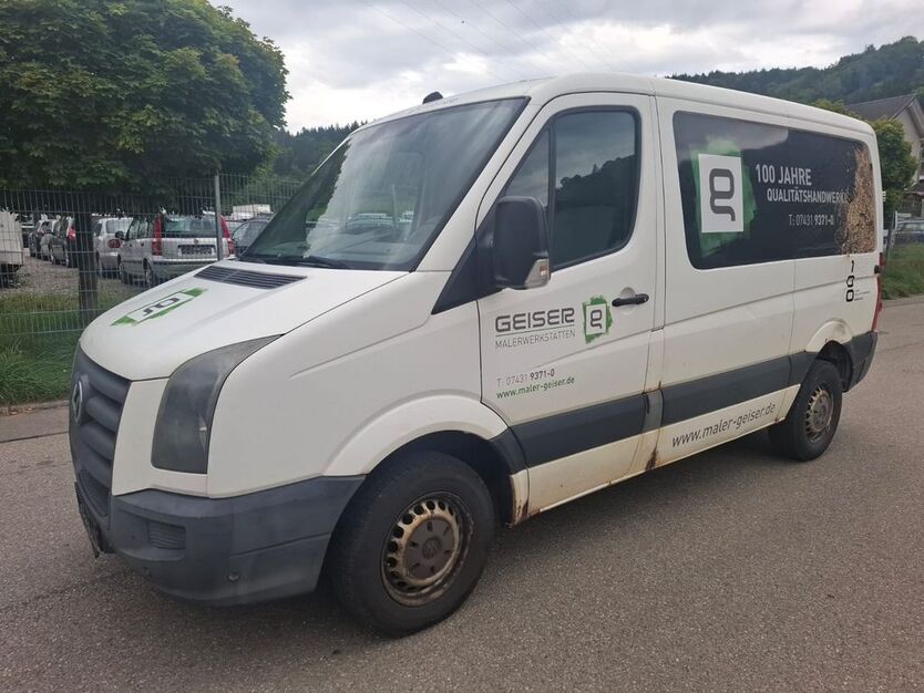 VW Crafter 343.000 km 3.650 € Strassberg 72479
