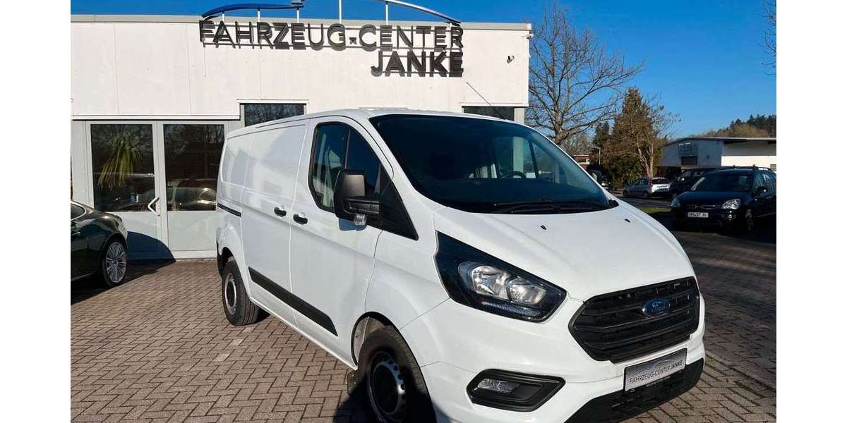 Ford Transit Custom 64.000 km 15.990 &euro; Hameln 31787