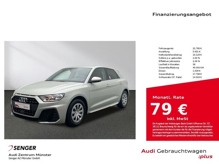 Audi A1 11.566 km 23.480 € Münster 48153