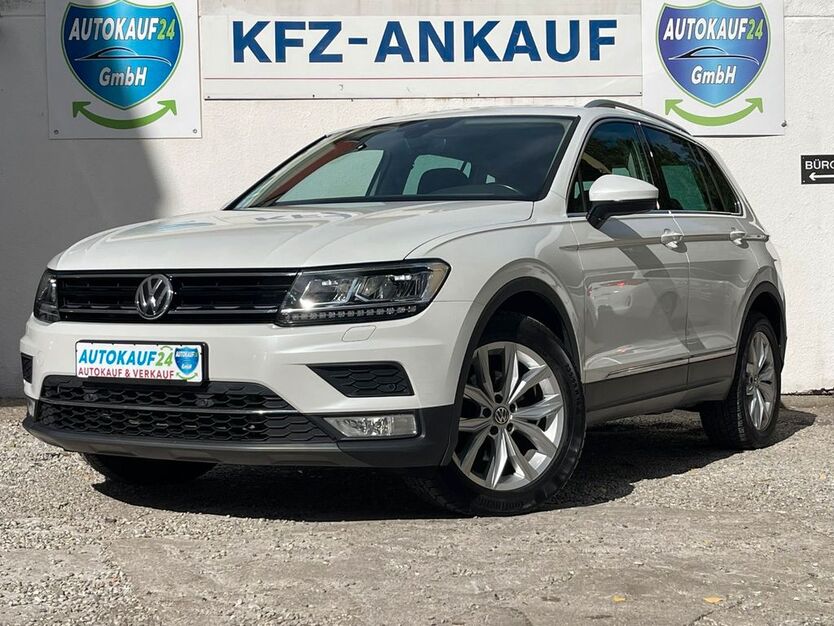 VW Tiguan 158.000 km 17.490 € München 80807