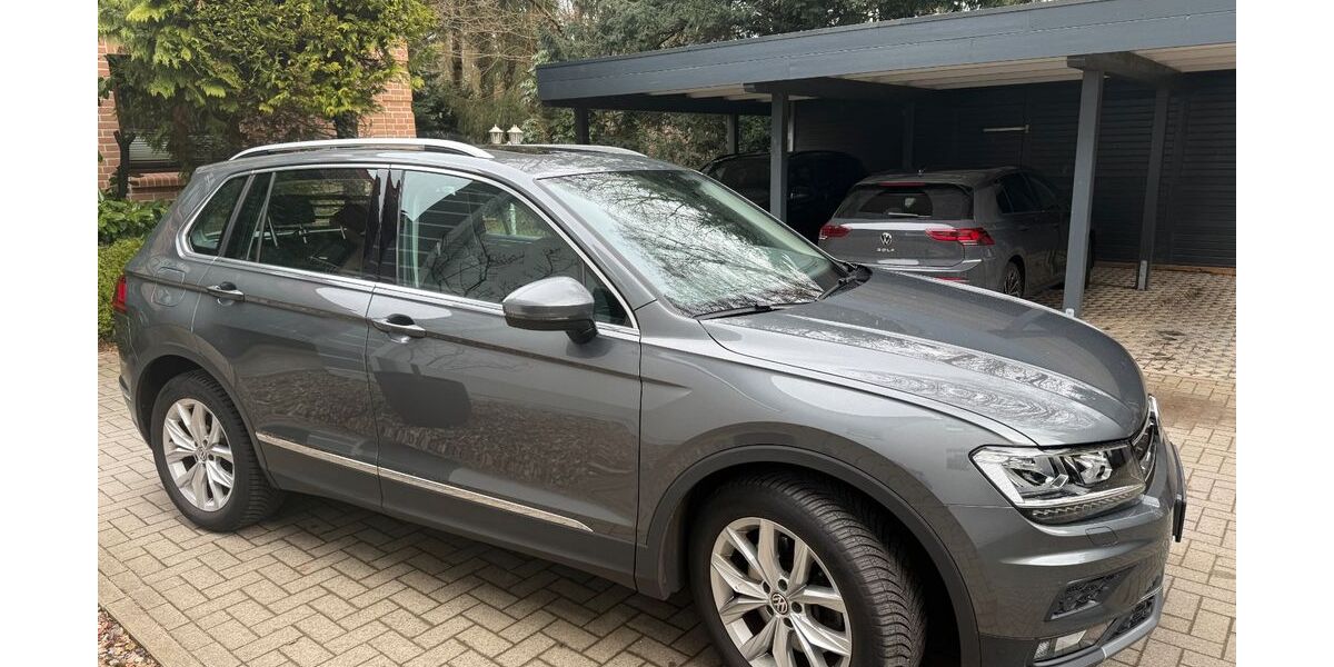 VW Tiguan 97.620 km 21.000 &euro; Hamburg 22397