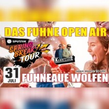 Sputnik Spring Break Tour 31.07.2026 Freilichtbühne Fuhneaue