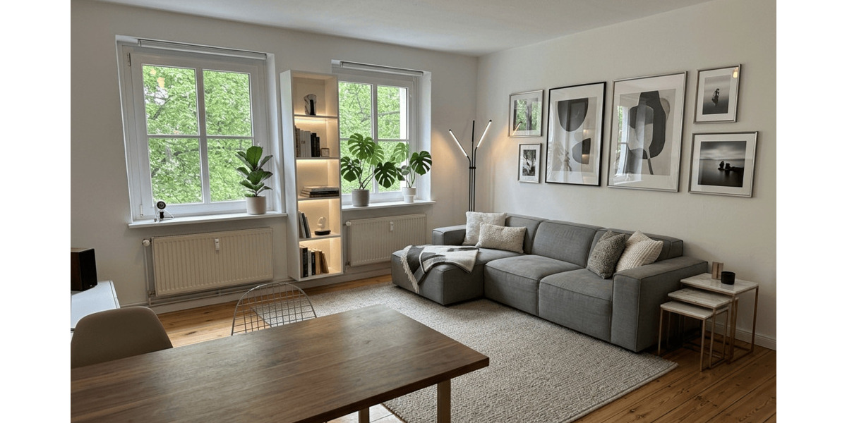Etagenwohnung Rostock Hansaviertel - 2 Zimmer, 169.000&euro; | Angebot:26796604