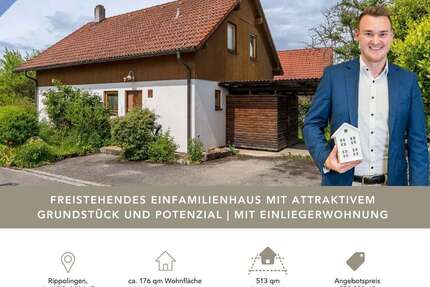 Haus Bad Säckingen - 7 Zimmer, 176 m&sup2;, 359.000&euro; | Angebot:26750897