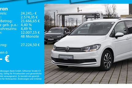 VW Touran 80.073 km 23.482 &euro; München 80935