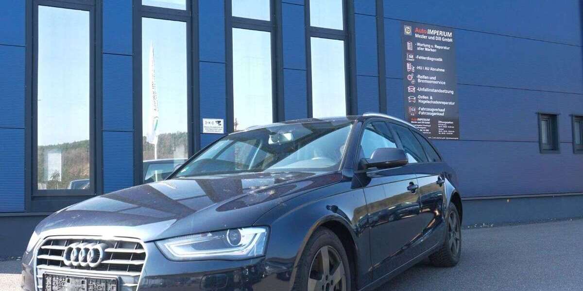 Audi A4 261.082 km 5.590 &euro; Schmidgaden 92546