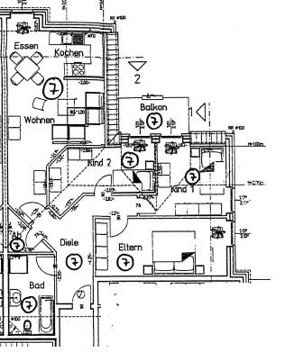 Dachgeschoßwohnung Paderborn Univiertel - 4 Zimmer, 94 m&sup2;, 449.000&euro; | Angebot:26505313