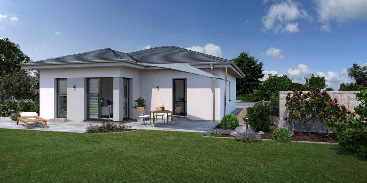 Bungalow Olbersdorf - 3 Zimmer, 88 m&sup2;, 255.629&euro; | Angebot:25820960