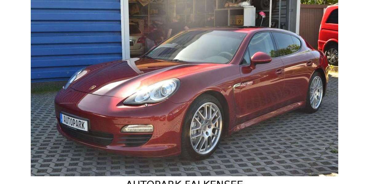 Porsche Panamera 197.500 km 19.999 &euro; Falkensee bei Berlin 14612
