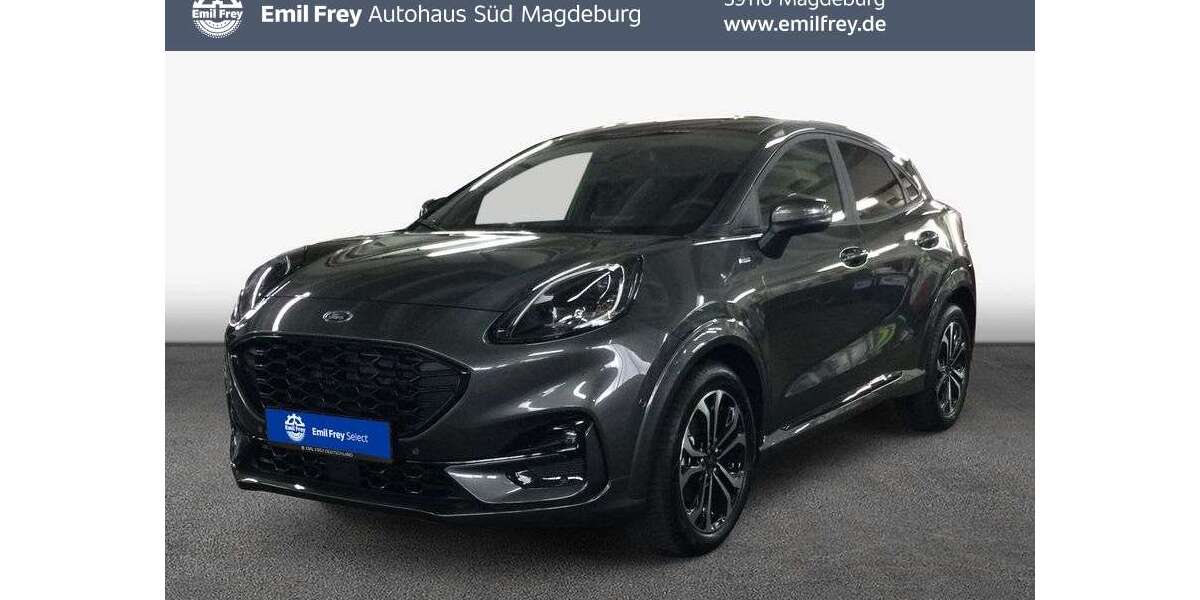 Ford Puma 1.100 km 23.450 &euro; Magdeburg 39116