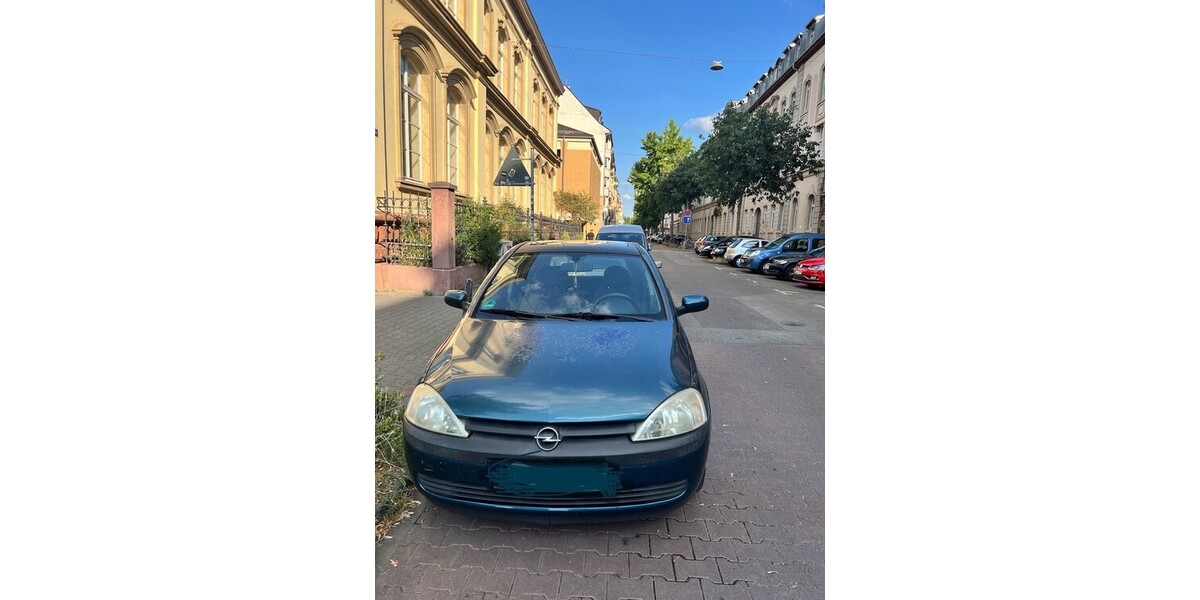 Opel Corsa C 167.892 km 1.200 € Mannheim 68159