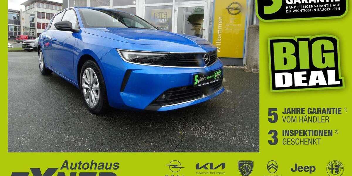 Opel Astra 25.635 km 16.900 &euro; Naila 95119
