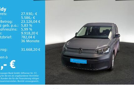 VW Caddy 4.096 km 27.930 &euro; Ulm 89079