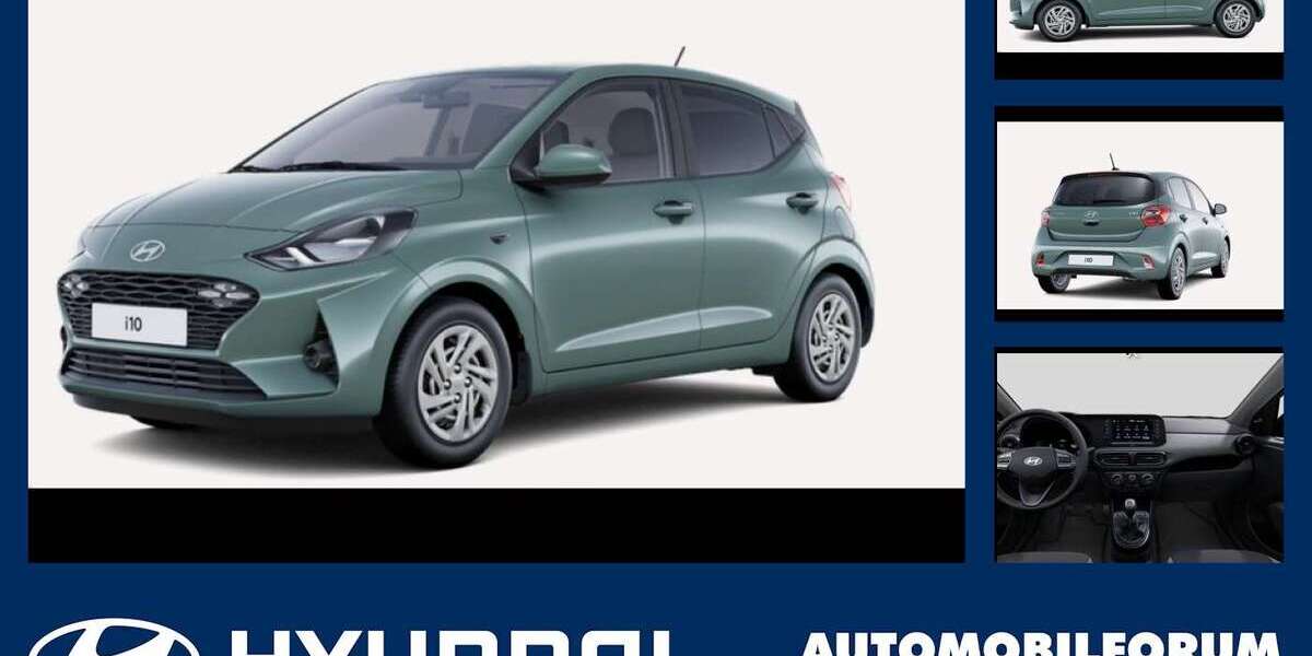 Hyundai i10 7.570 km 14.990 &euro; Pfullingen 72793