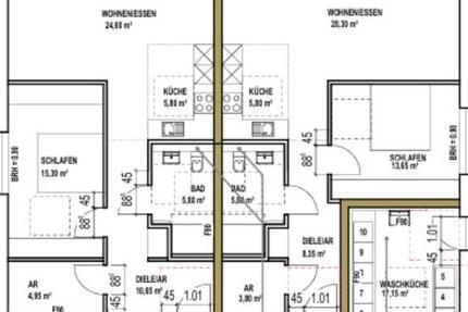 Helle moderne Wohnung mit Terrasse und Garten mit Blick ins Grüne zimmer