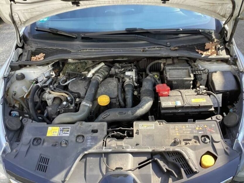 Clio Cargo 2-Si. Klima Navi 1.Hd unfallfrei EU6