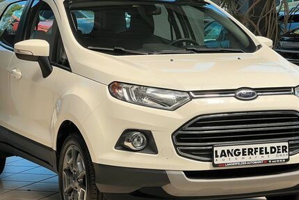 Ford EcoSport 52.372 km 9.999 &euro; Wuppertal 42389