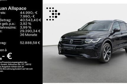 VW Tiguan Allspace 16.500 km 43.480 &euro; Haßfurt 97437