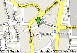 Etagenwohnung Augsburg Oberhausen - 2 Zimmer, 47 m&sup2;, 540&euro; | Angebot:27187476