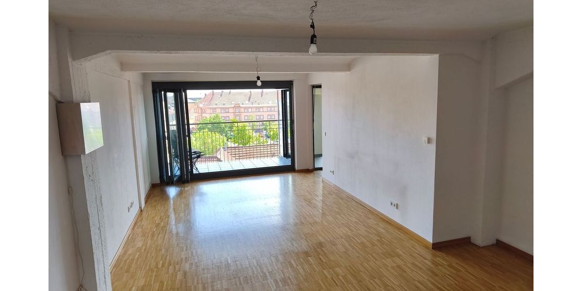 Loftwohnung mit 2 Zimmern und Wintergarten in der Innenstadt von Landau mit bester Aussicht - Appartement Landau Kernstadt | Angebot:26989780