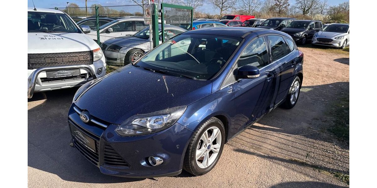 Ford Focus 128.834 km 5.799 &euro; Ahrensbök 23623