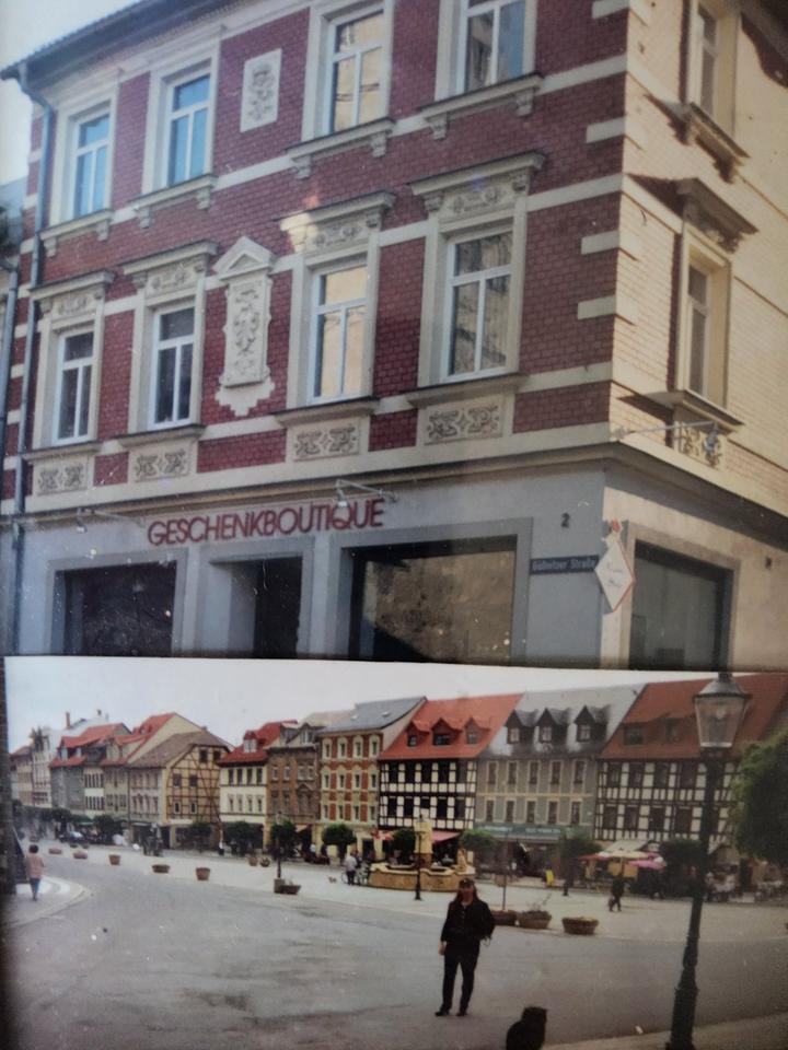 Schöner Laden in Schmölln am Marktplatz zimmer