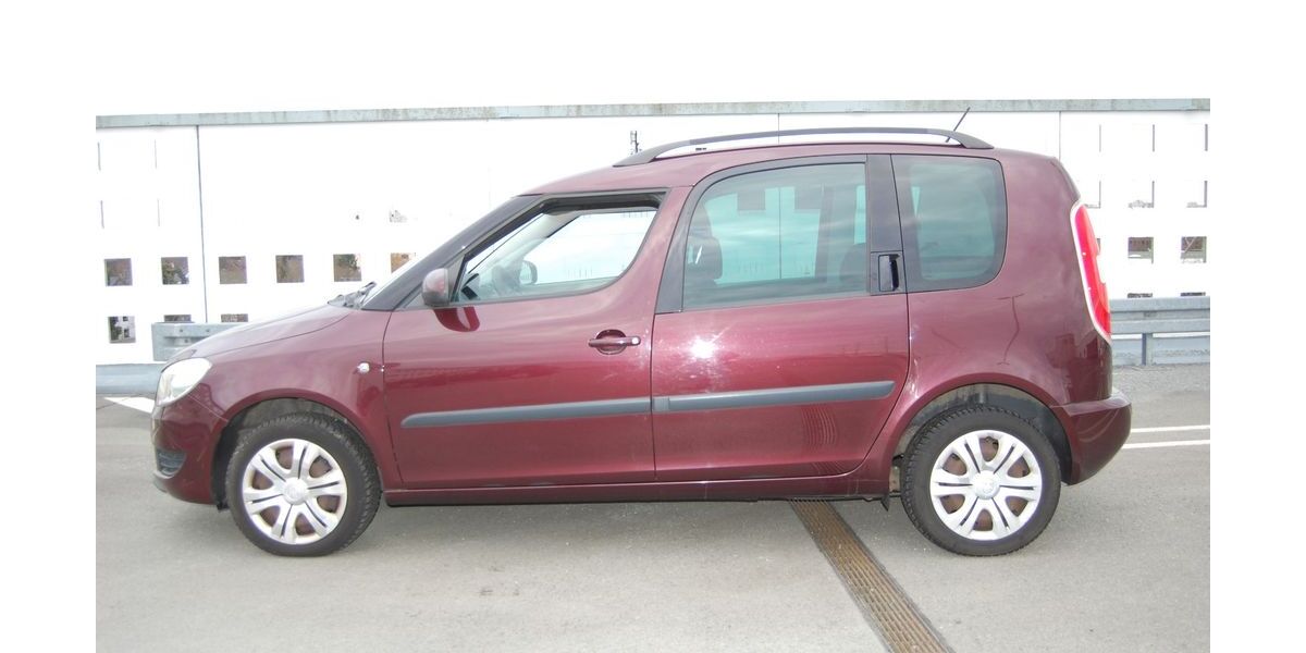Skoda Roomster 107.800 km 6.390 &euro; Berlin 13435