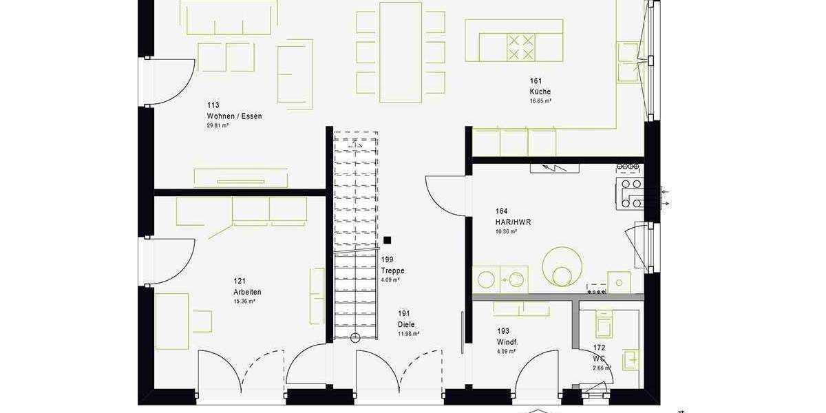 Einfamilienhaus Schönberg - 5 Zimmer, 182 m&sup2;, 480.000&euro; | Angebot:25770436