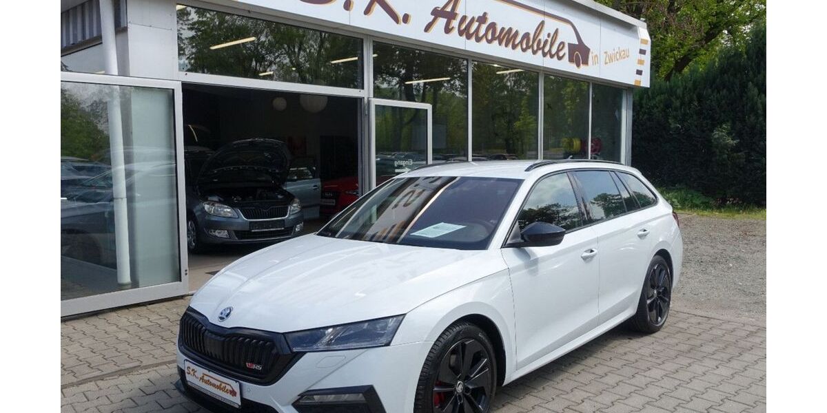Skoda Octavia 55.000 km 32.500 &euro; Zwickau 08056