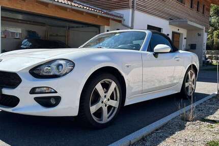 Fiat 124 Spider 72.000 km 15.800 &euro; Traunreut, St 83301