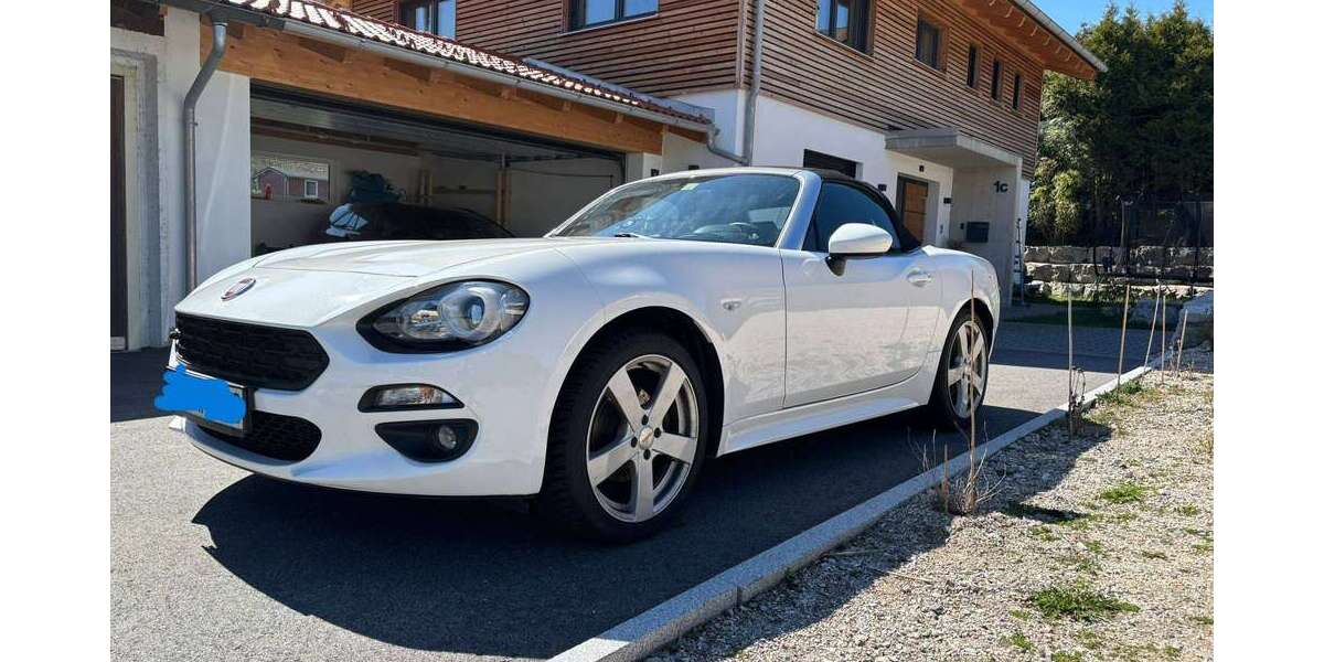 Fiat 124 Spider 72.000 km 15.800 &euro; Traunreut, St 83301