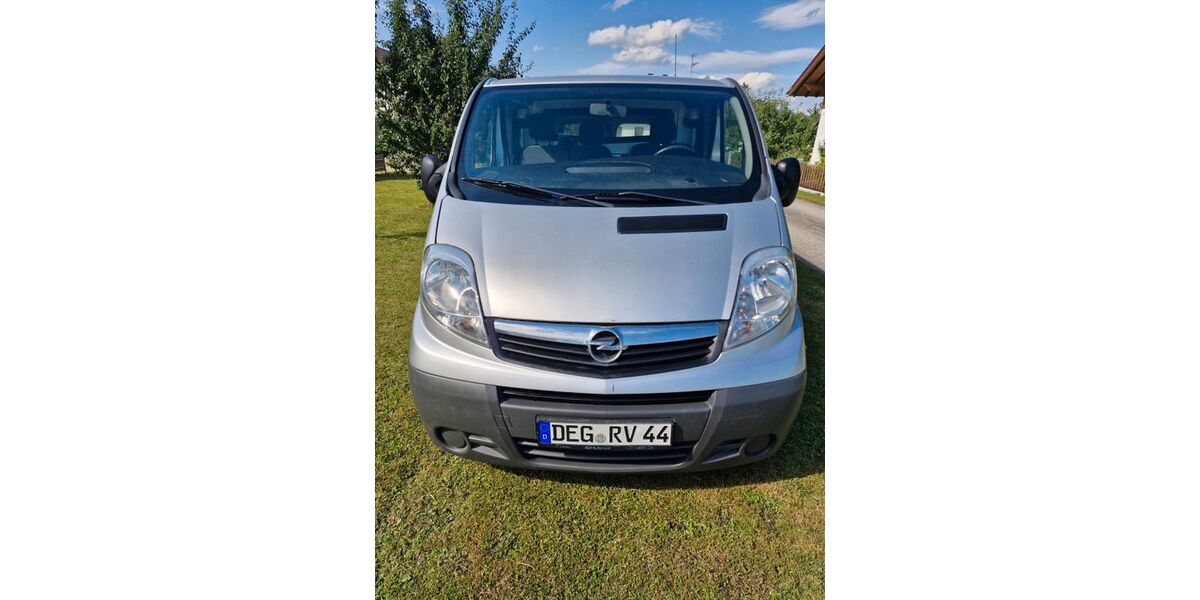 Opel Vivaro 221.000 km 4.200 &euro; Offenberg 94560