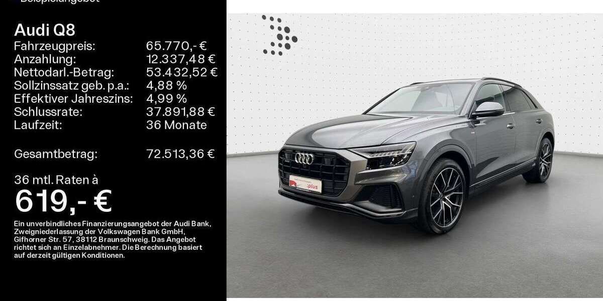 Audi Q8 79.222 km 65.770 &euro; Hofheim 65719