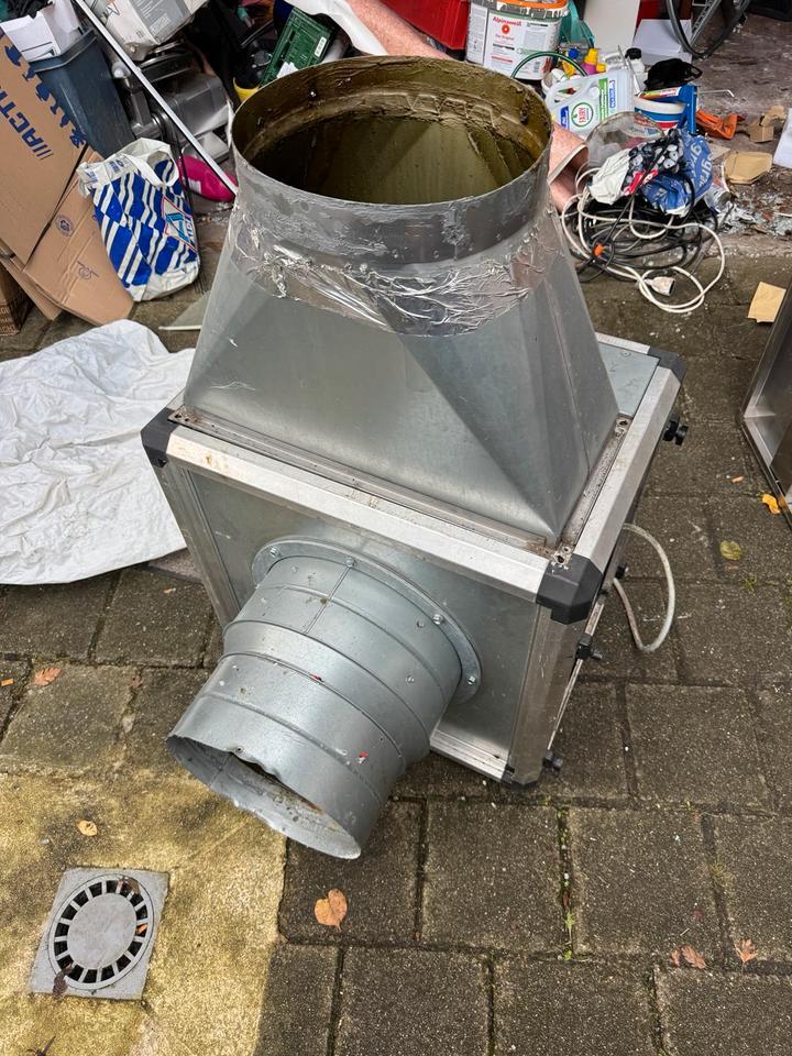 Lűftung anlage Restaurant zimmer