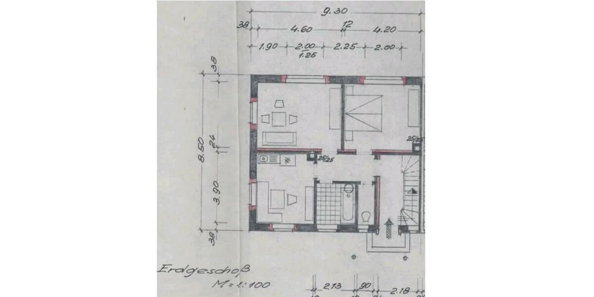 Doppelhaushälfte Nersingen - 8 Zimmer, 165 m&sup2;, 385.000&euro; | Angebot:23840991