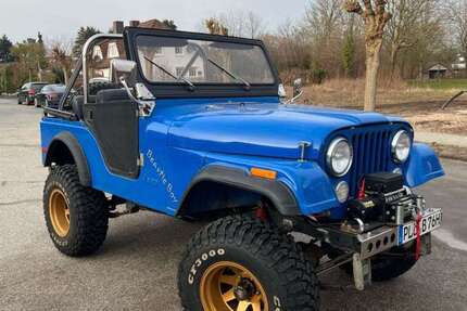 Jeep CJ-5 120.000 km 7.890 &euro; Kiel 24114