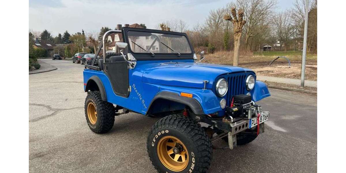 Jeep CJ-5 120.000 km 7.890 &euro; Kiel 24114