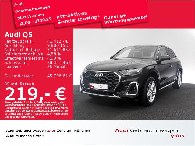 Audi Q5 36.831 km 40.863 € Eching 85386