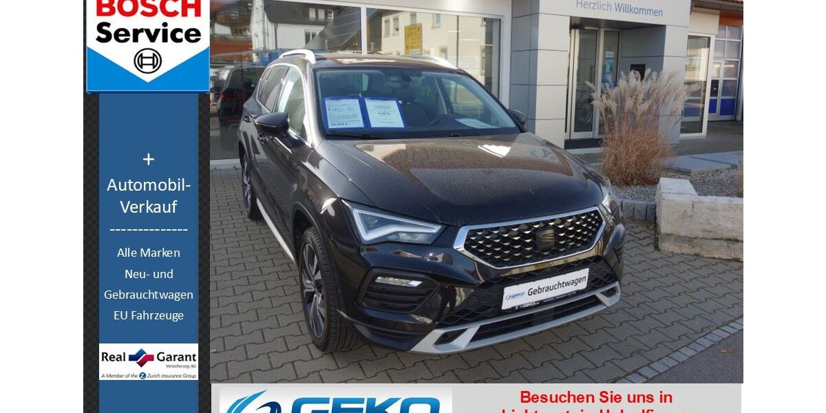 Seat Ateca 59.500 km 24.890 &euro; Lichtenstein - Holzelfingen bei Reutlingen 72805