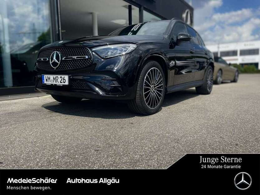 Mercedes-Benz GLC 220 9.000 km 61.690 € Kempten (Allgäu) 87435