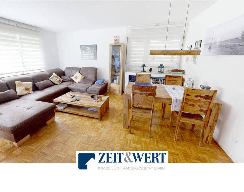 Köln! Doppelt profitieren! 3-Zimmer-Eigentumswohnung mit Sonnenterrasse und Stellplatz + separates Studio Apartment in ruhiger Lage! (LK 4880)