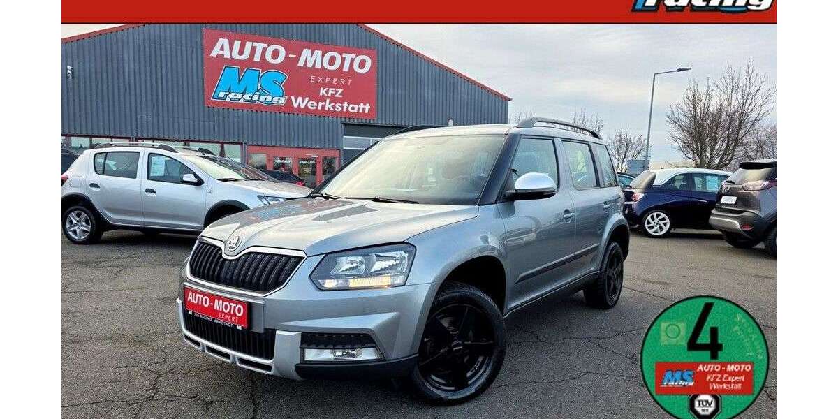 Skoda Yeti 78.690 km 12.222 &euro; Arnstadt 99310
