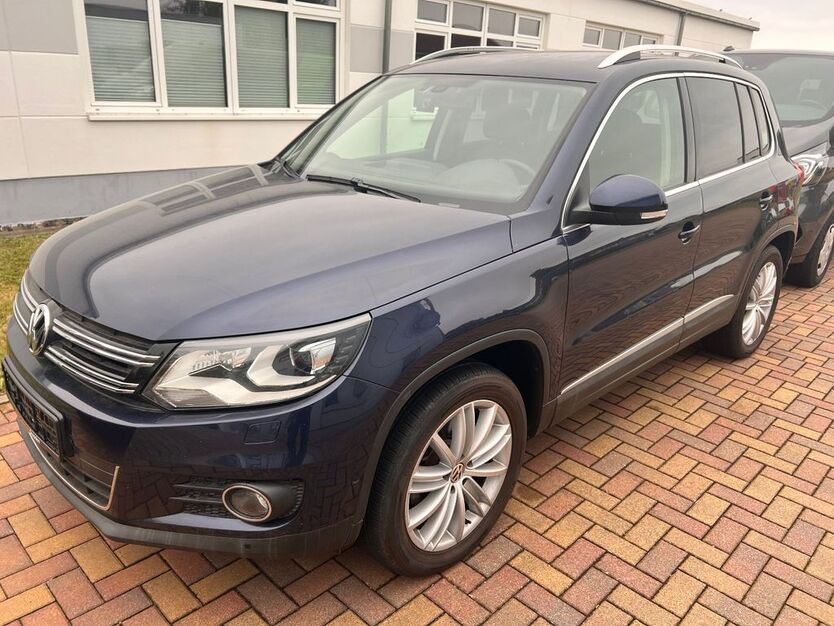 VW Tiguan 133.000 km 16.850 € Dippoldiswalde 01744