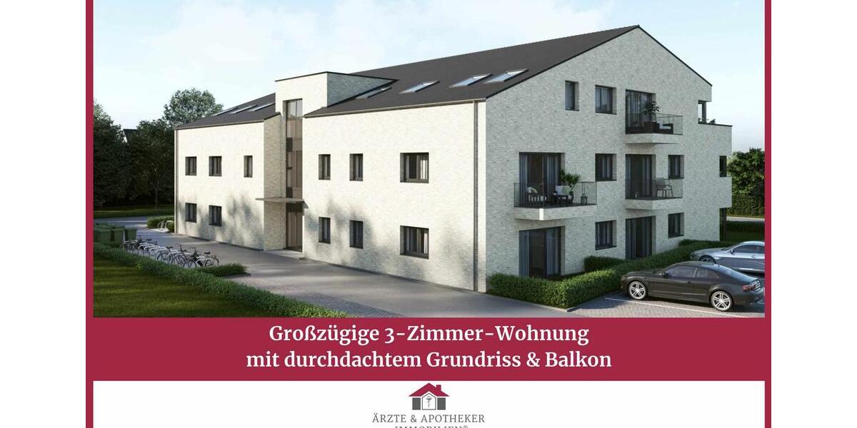 Etagenwohnung Tostedt - 3 Zimmer, 114 m&sup2;, 1.500&euro; | Angebot:26383535