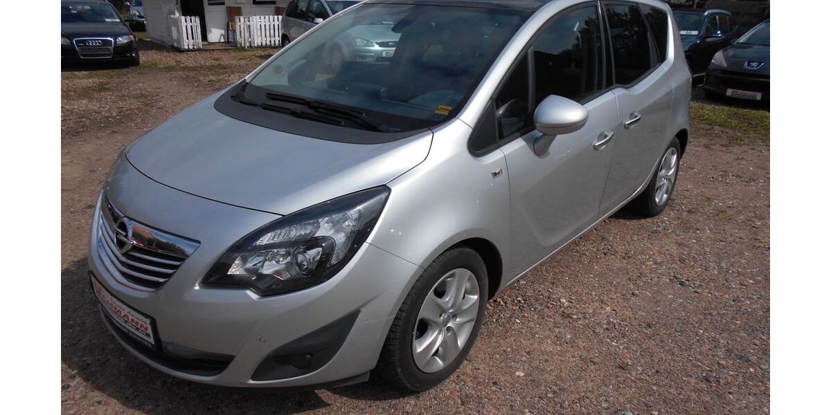 Opel Meriva 77.678 km 5.689 &euro; Stadthagen 31655