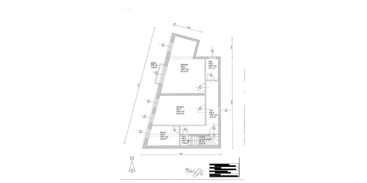 Mehrfamilienhaus, Wohnhaus Uelzen - 5 Zimmer, 136 m&sup2;, 159.000&euro; | Angebot:26877861