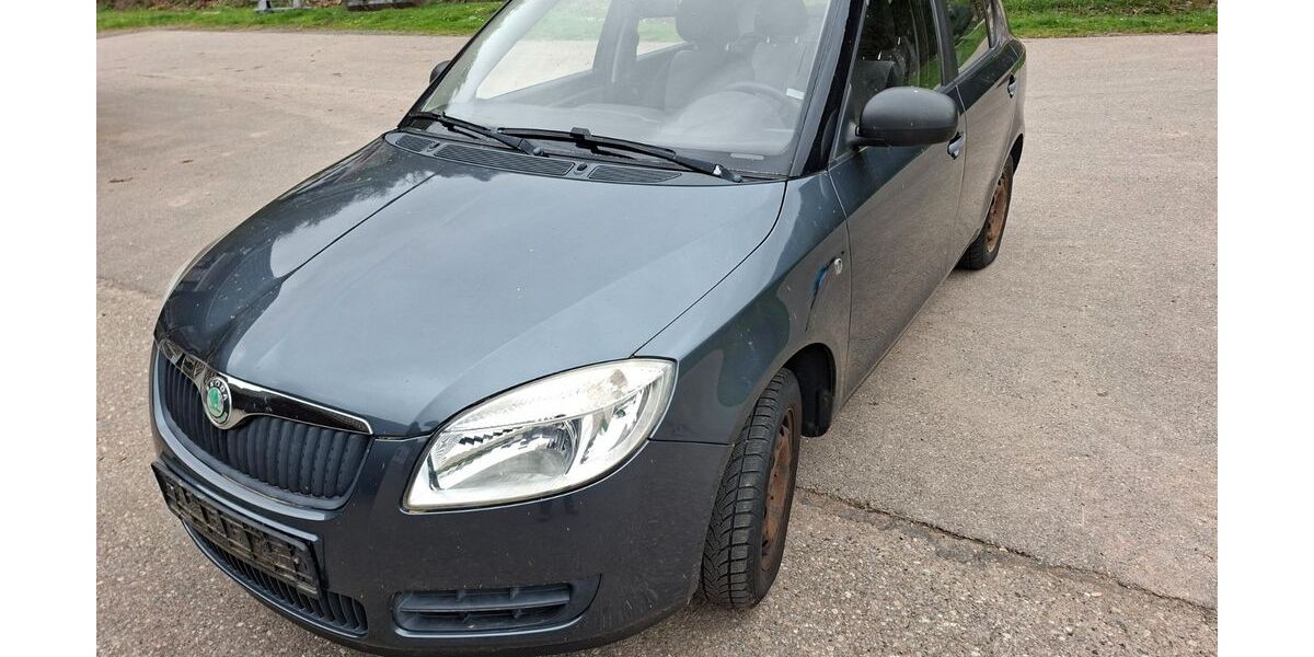 Skoda Fabia 125.000 km 1.099 &euro; St. Blasien 79837