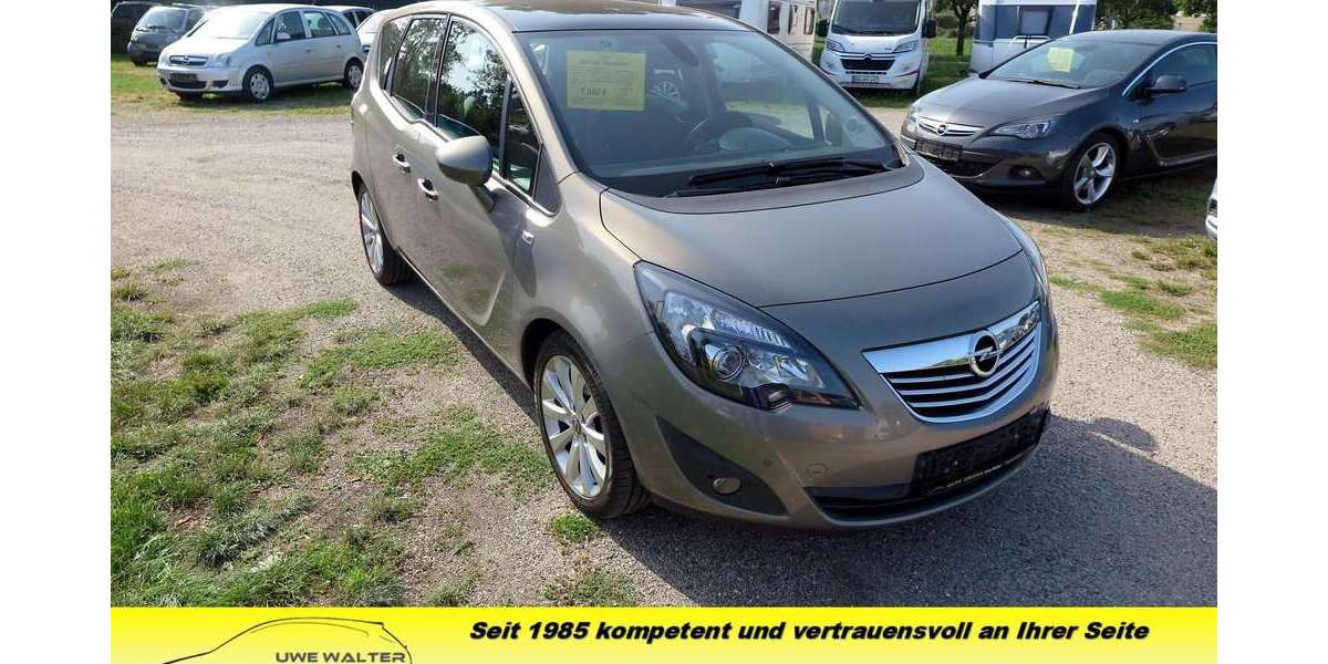 Opel Meriva 70.000 km 7.490 &euro; Rüsselsheim 65428