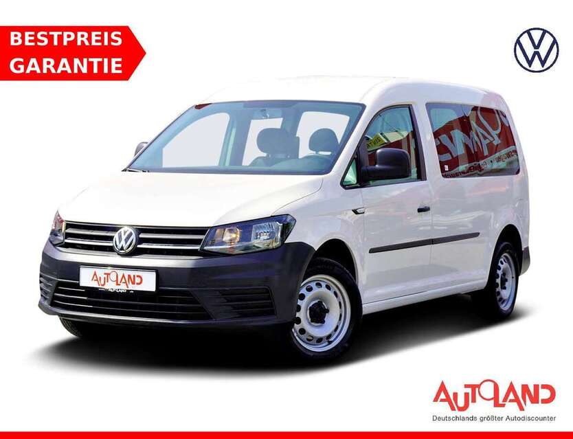 VW Caddy 56.421 km 21.950 € Dresden 01069